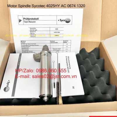 Motor Spindle Sycotec 4025HY AC 06741320